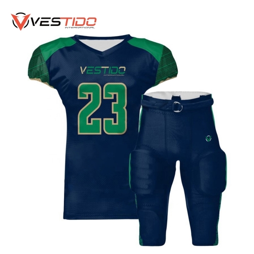 American Football Uniform