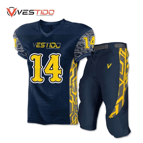 American Football Uniform