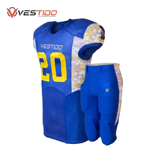 American Football Uniform