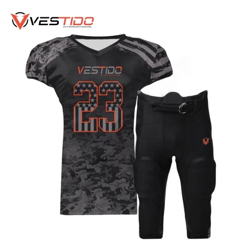 American Football Uniform