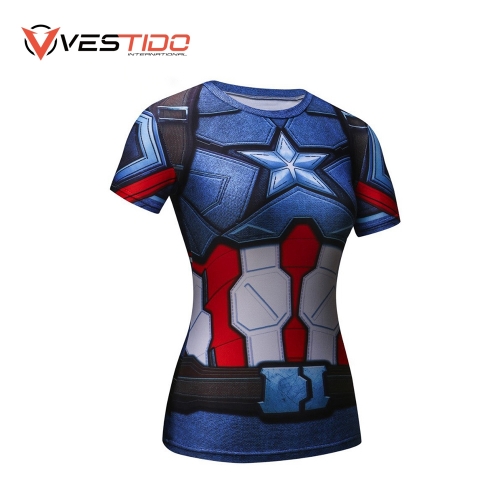 Ladies Compression Shirt