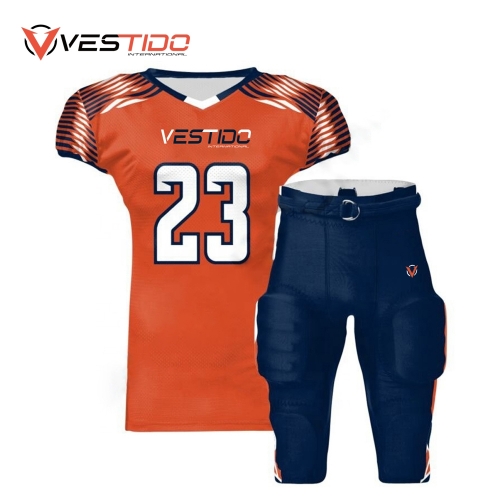 American Football Uniform